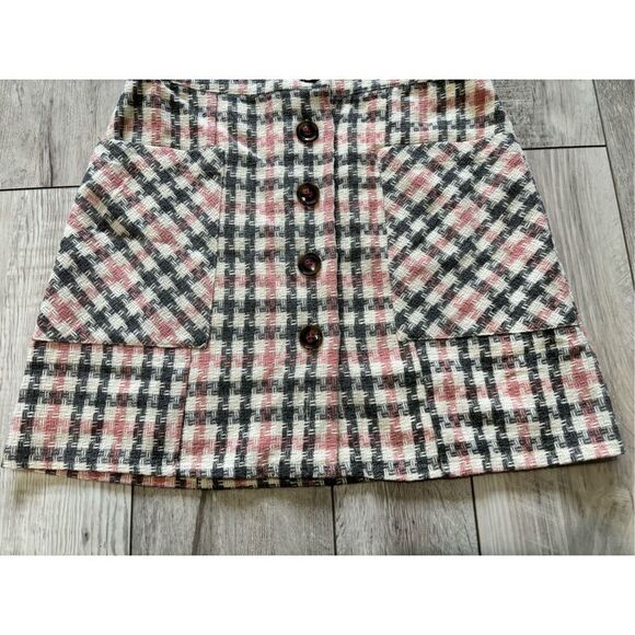 Kori pink and black mini skirt size S - Picture 12 of 13